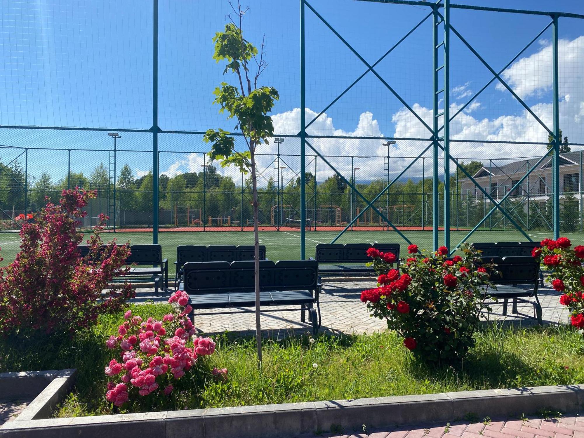 Таунхаус В Baytur Resort 博斯特里 外观 照片