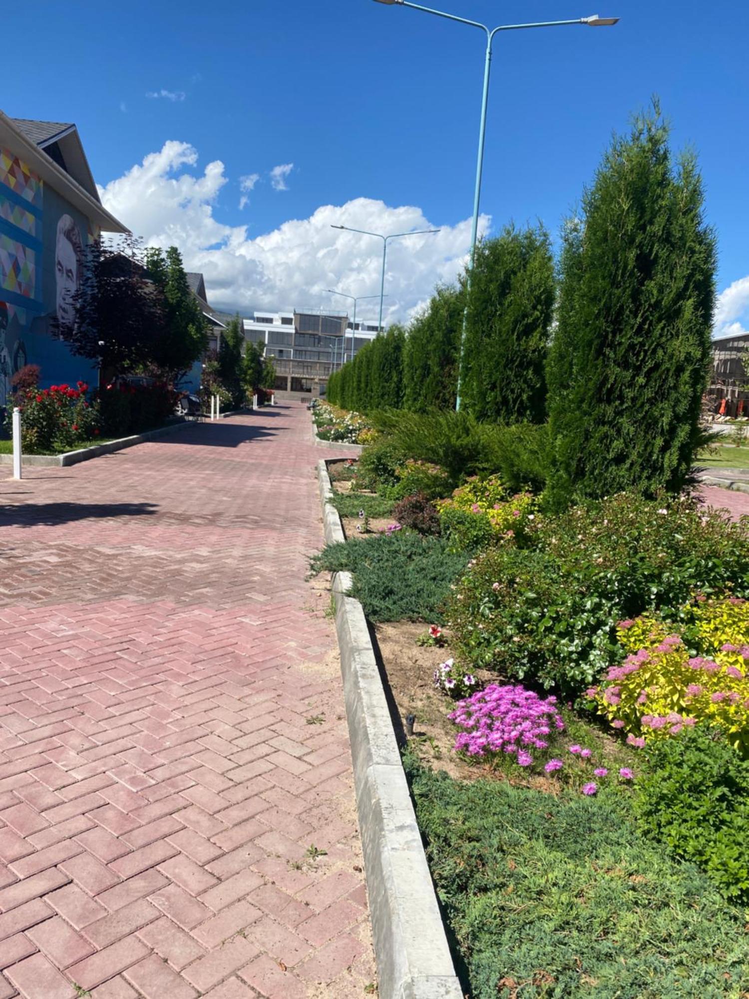 Таунхаус В Baytur Resort 博斯特里 外观 照片