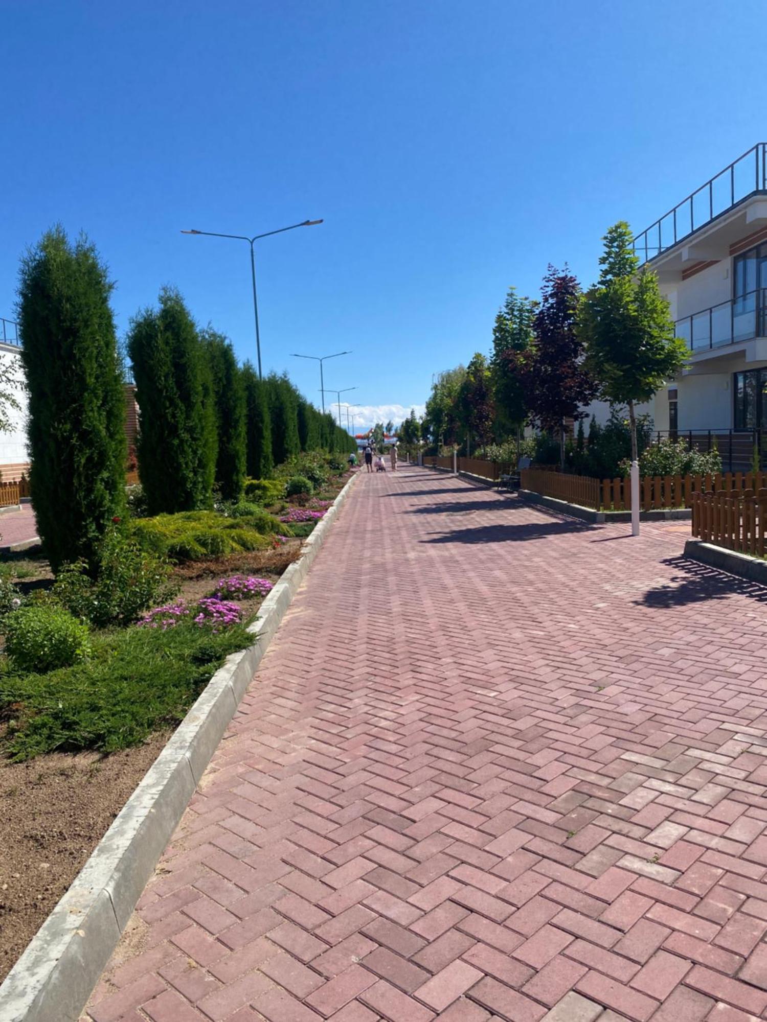 Таунхаус В Baytur Resort 博斯特里 外观 照片
