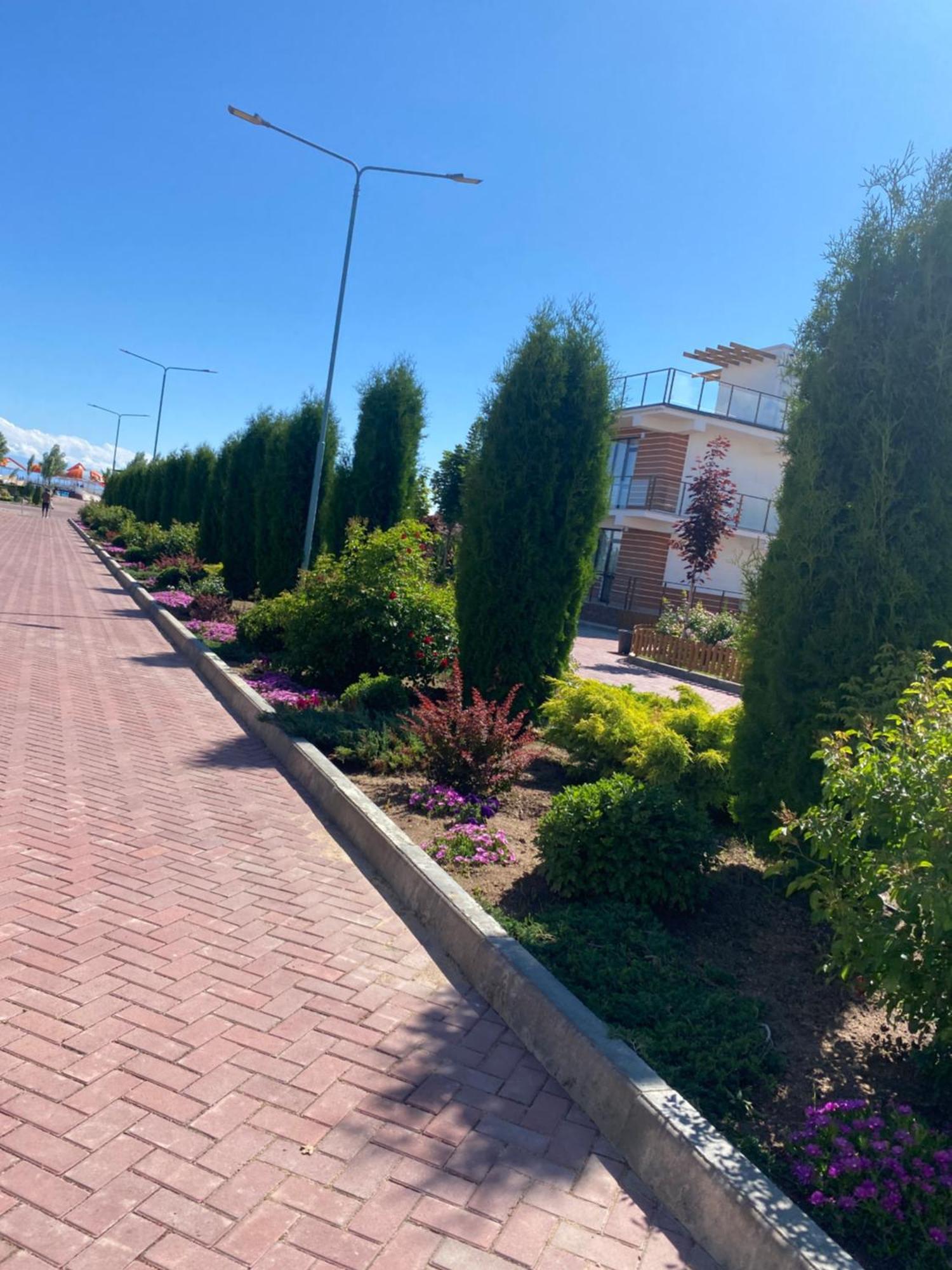 Таунхаус В Baytur Resort 博斯特里 外观 照片