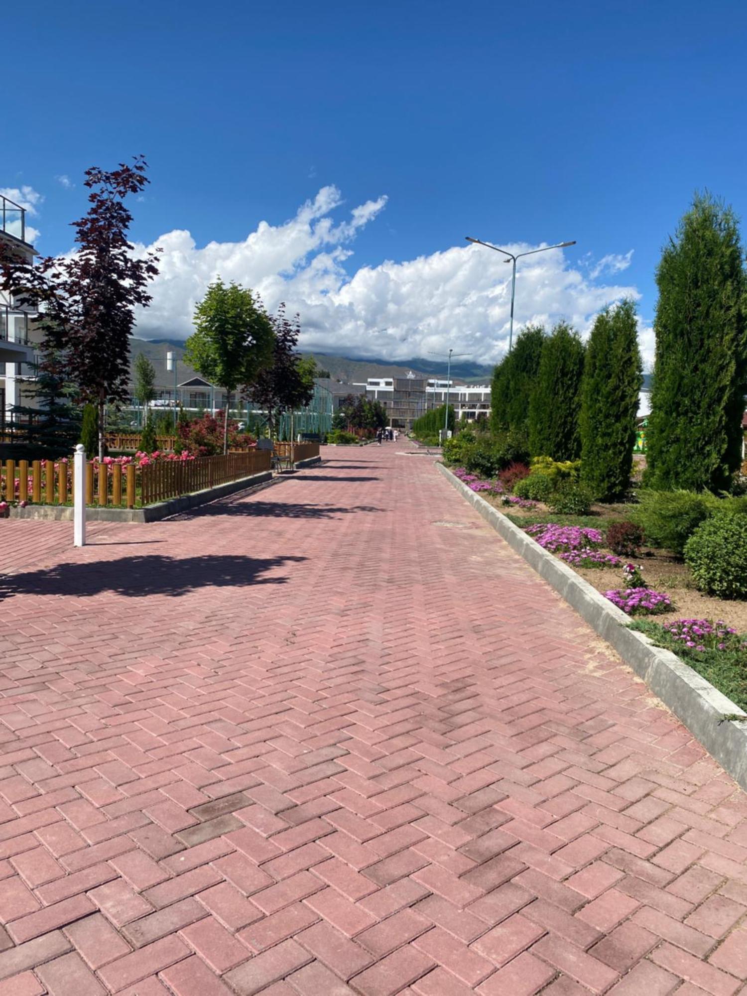 Таунхаус В Baytur Resort 博斯特里 外观 照片