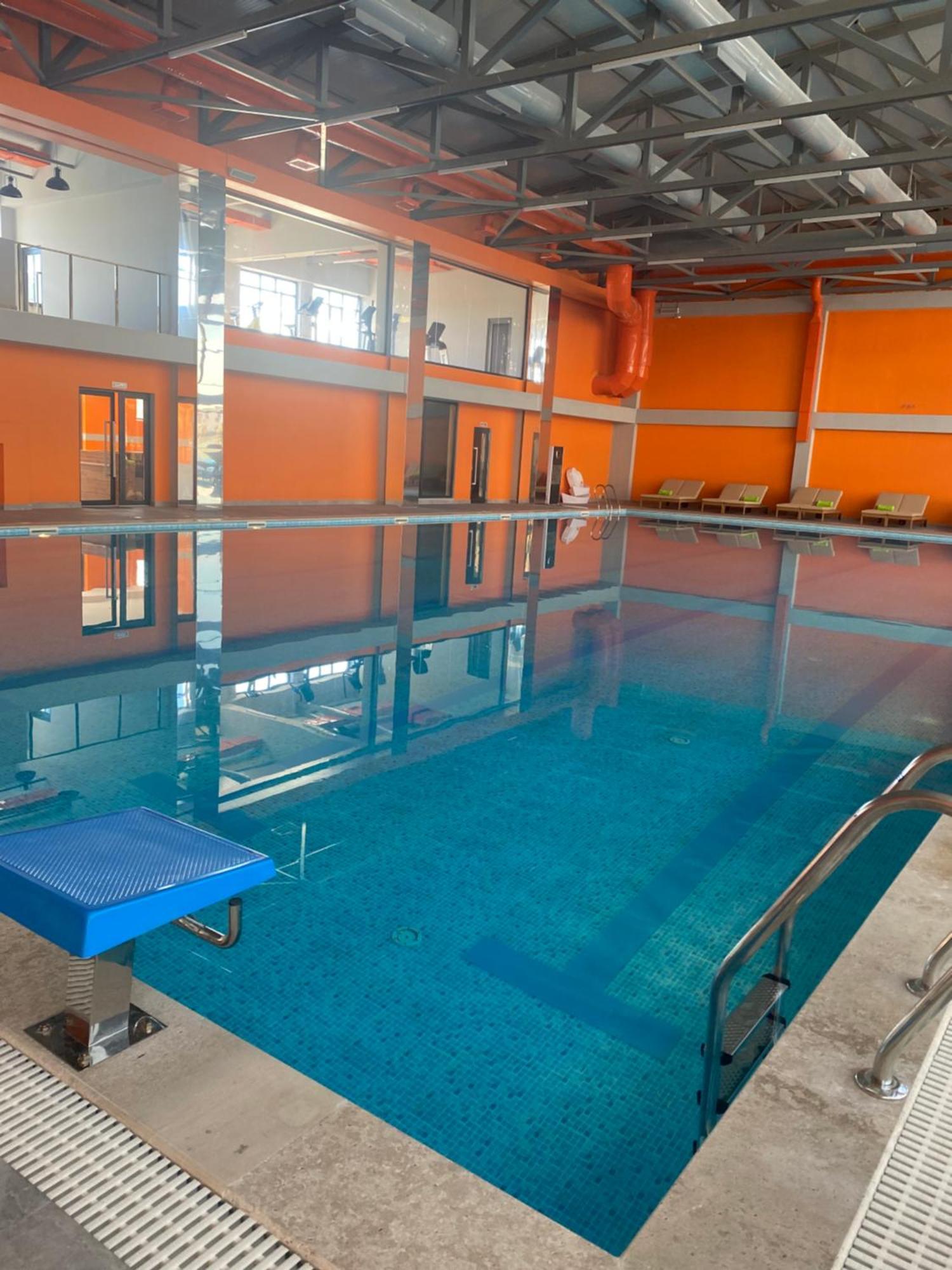 Таунхаус В Baytur Resort 博斯特里 外观 照片