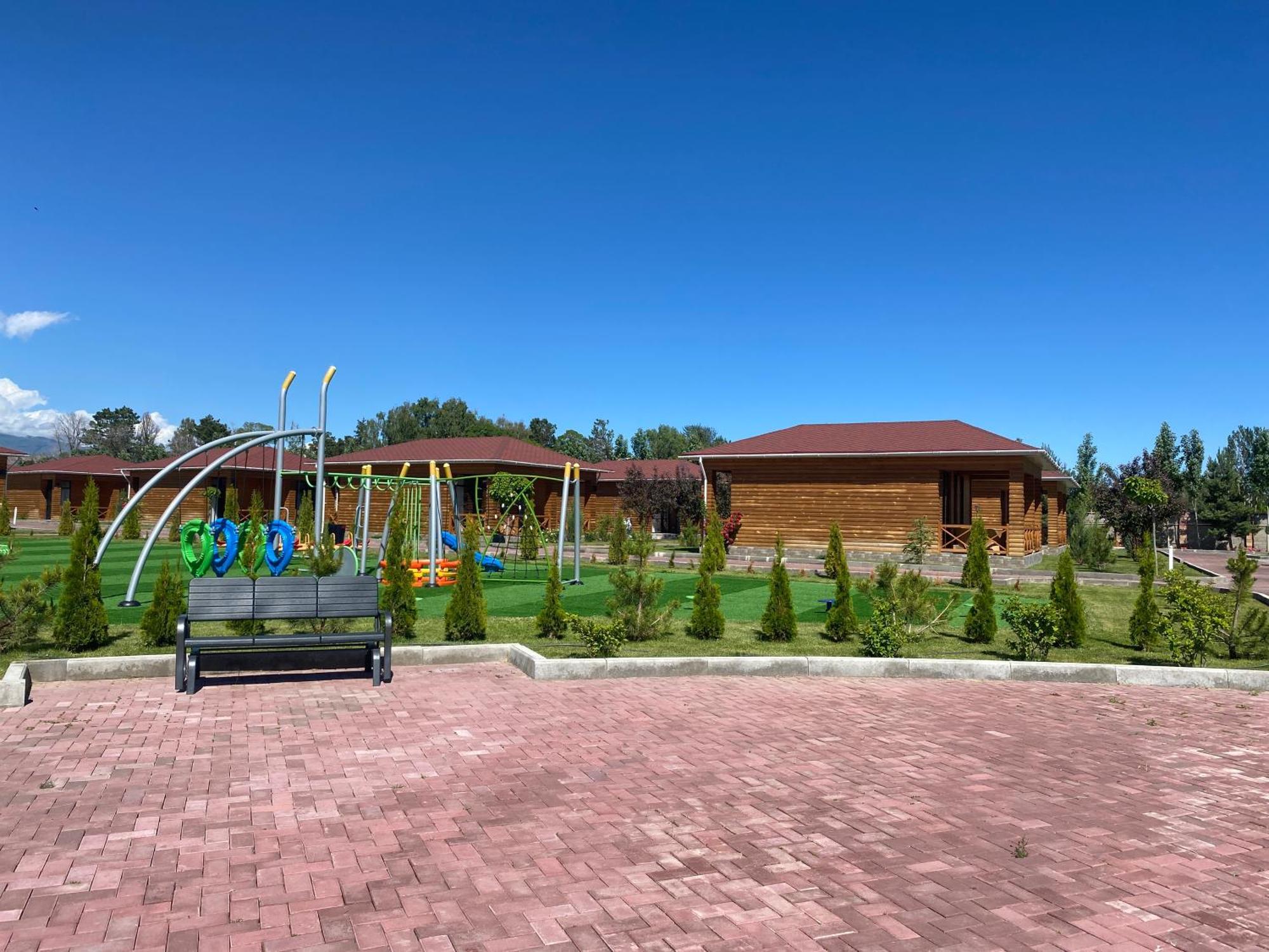 Таунхаус В Baytur Resort 博斯特里 外观 照片