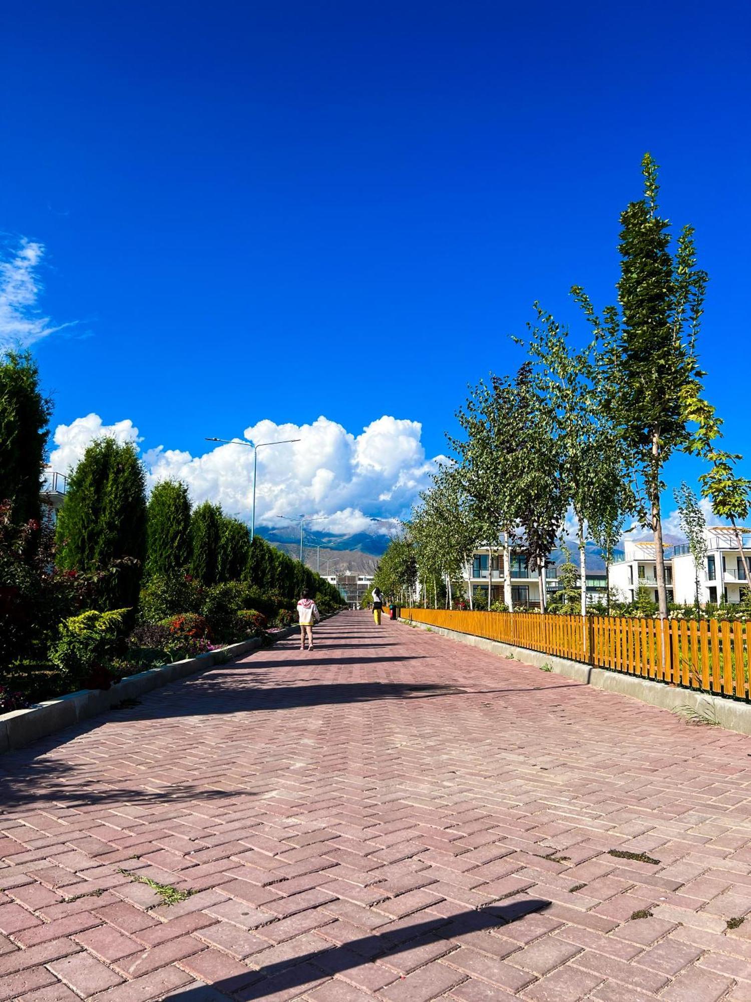 Таунхаус В Baytur Resort 博斯特里 外观 照片