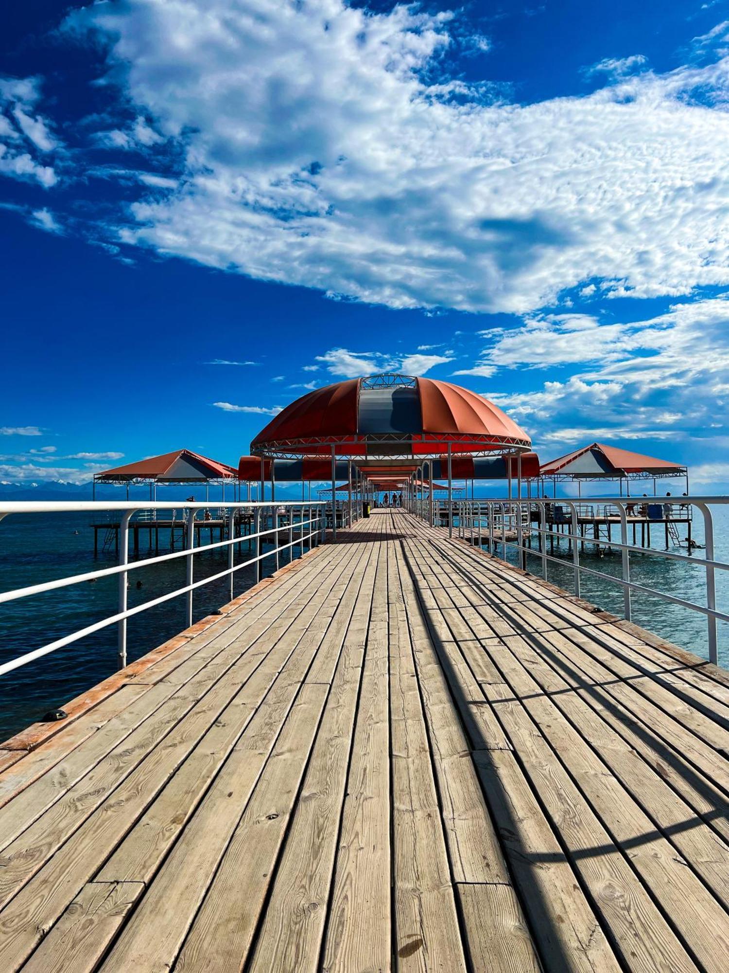 Таунхаус В Baytur Resort 博斯特里 外观 照片
